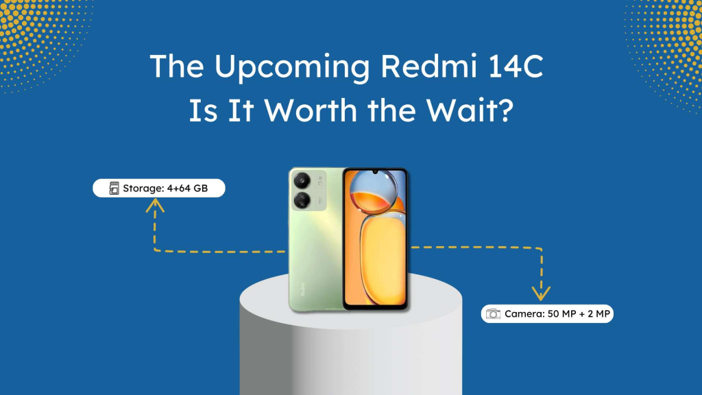 Discover the New Redmi 14C – Upcoming Mobile Phone